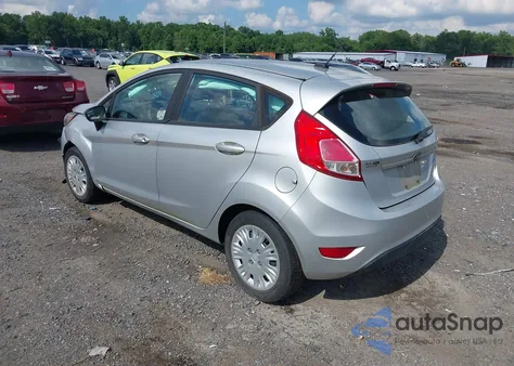 2017 Ford Fiesta S from USA, damaged, VIN 3FADP4TJ9HM165469